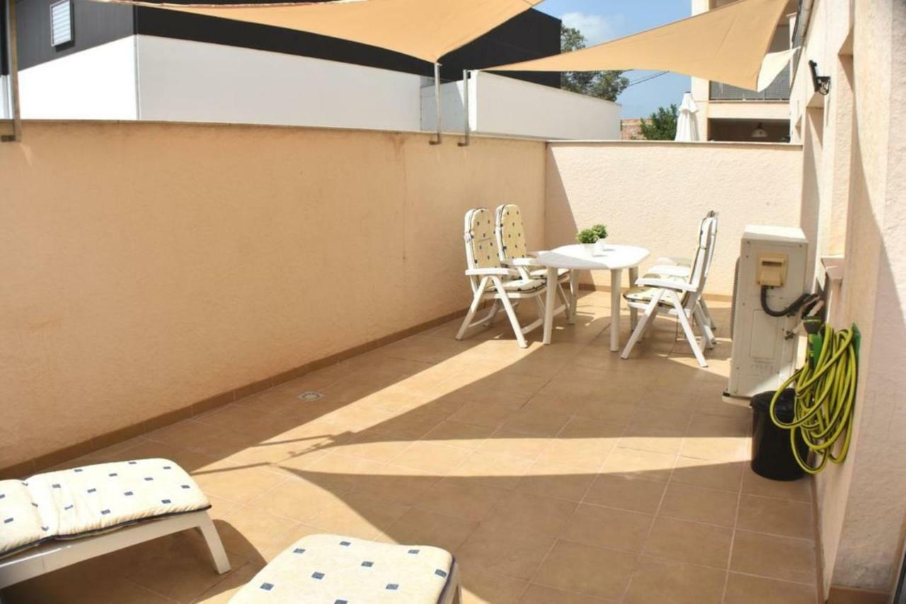 Aube Apartment Deltebre Exterior foto